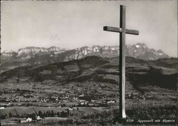 Appenzell IR Appenzell Kreuz Alpstein