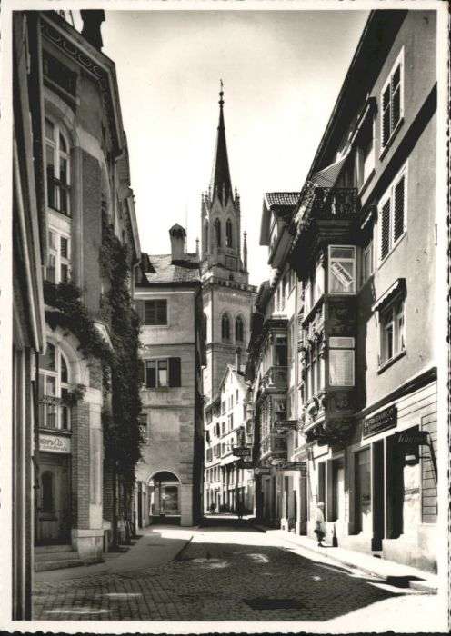 St Gallen SG St Gallen Kugelgasse
