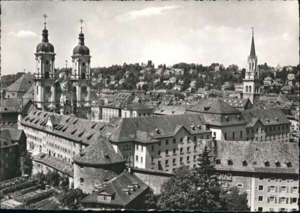 St Gallen SG St Gallen Stadtkern