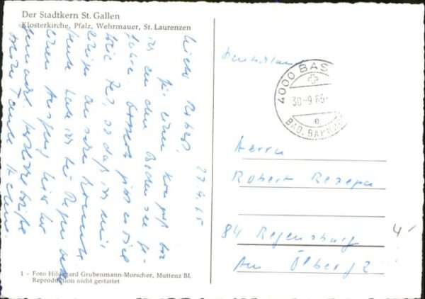 St Gallen SG St Gallen Stadtkern – Bild 2