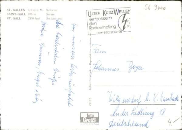 St Gallen SG St Gallen Säntis – Bild 2