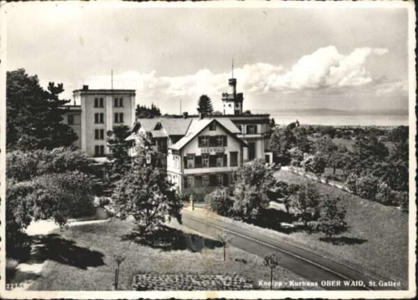 St Gallen SG St Gallen Kneipp Kurhaus  Ober Waid