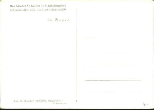 St Gallen SG St Gallen Kloster – Bild 2