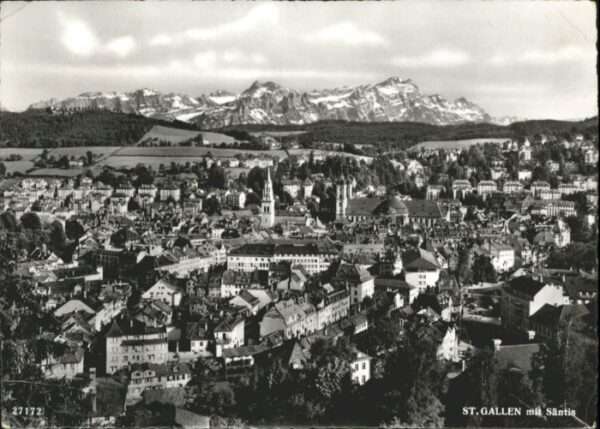 St Gallen SG St Gallen Säntis