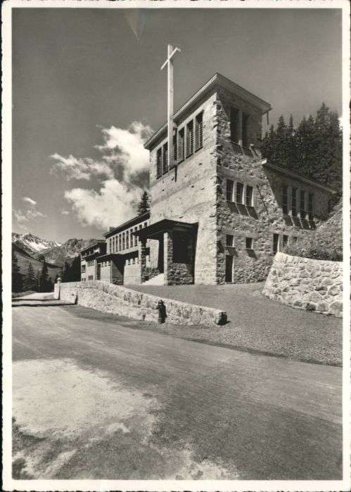 Arosa GR Arosa Kirche