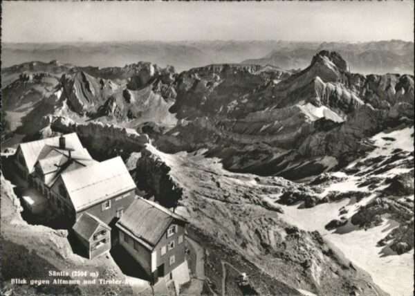 Saentis AR Säntis Altmann