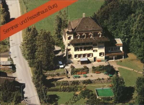 Iseltwald Freizeithaus Burg