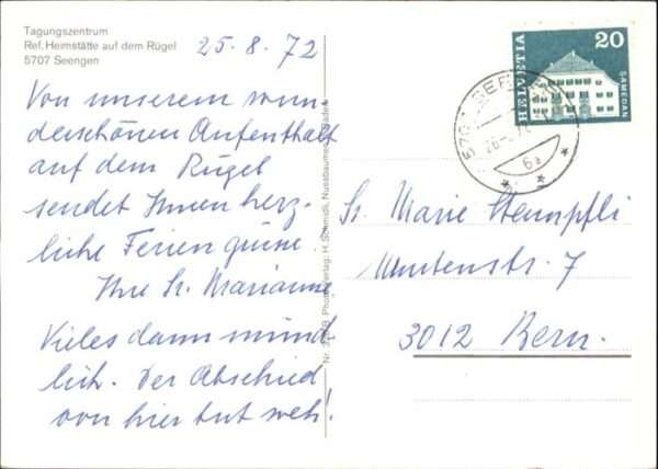 Seengen Tagungszentrum – Bild 2
