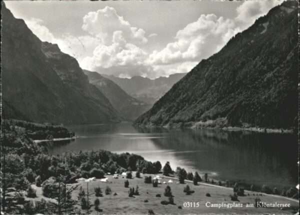 Kloental ampingplatz See
