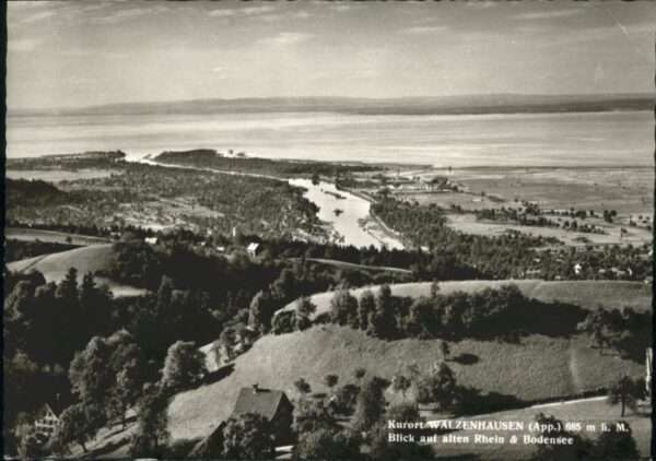 Walzenhausen AR Walzenhausen Rhein Bodensee