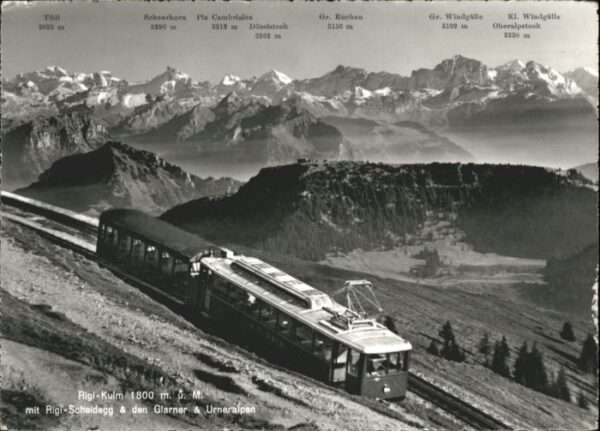 Rigi Kulm Zug