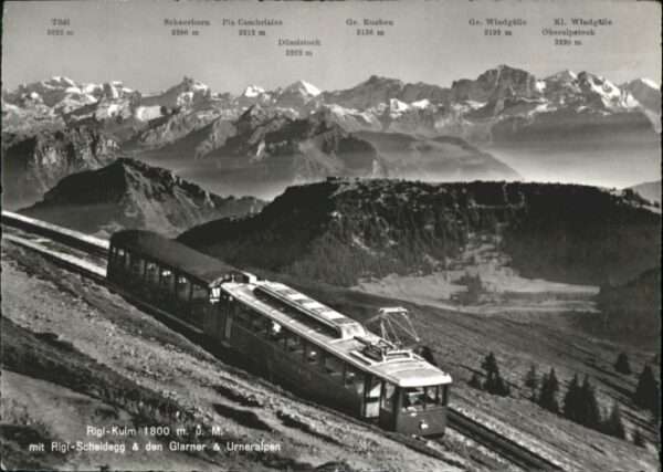 Rigi Kulm Zug