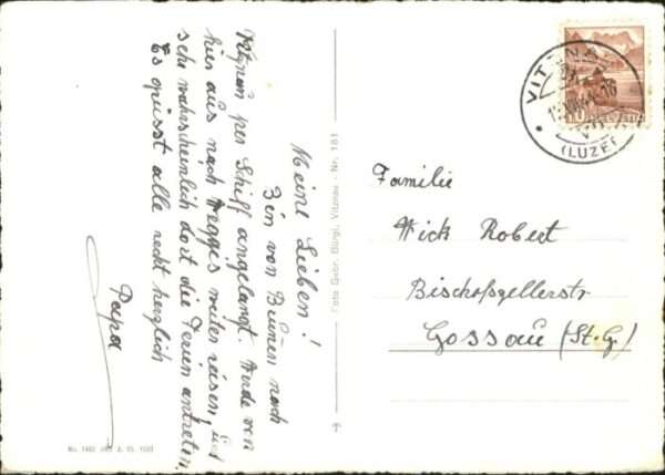 Vitznau See Boot – Bild 2