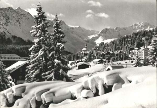 Arosa GR Arosa Obersee Winter