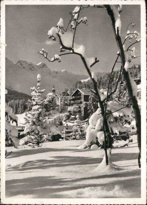 Arosa GR Arosa Winter