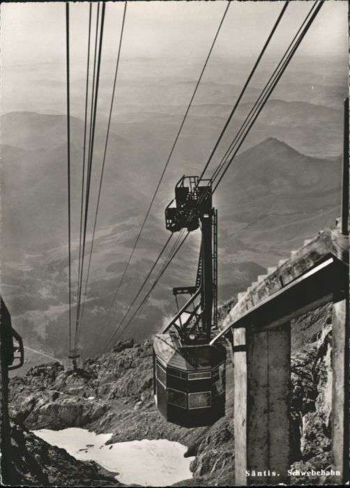 Saentis AR Säntis Schwebebahn