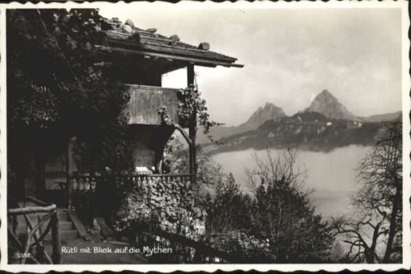 Ruetli Vierwaldstaettersee Rütli