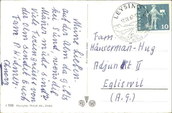 Leysin [Stempelabschlag] – Bild 2