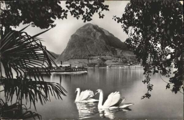 Lugano TI Lugano Monte San Salvatore