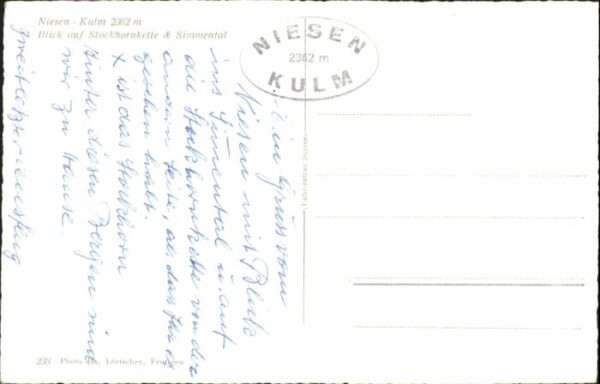Niesen – Bild 2