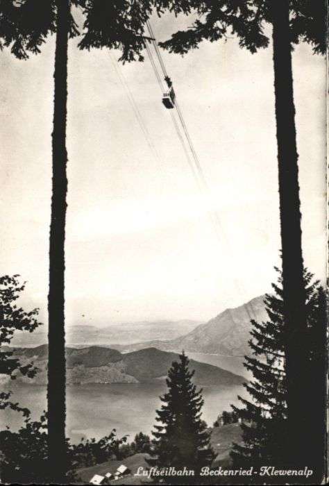 Beckenried Luftseilbahn