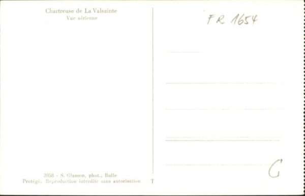 Cerniat La Valsainte – Bild 2