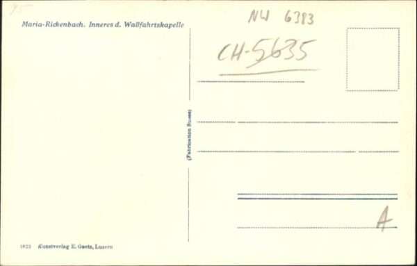 Rickenbach AG Kapelle – Bild 2