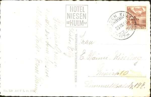 Niesen – Bild 2