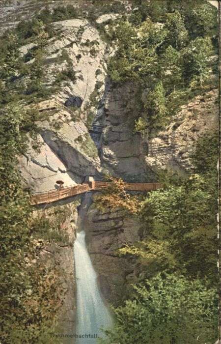 Lauterbrunnen BE Lauterbrunnen Truemmelbach