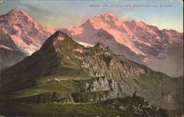 Jungfrau BE Jungfrau Mönch