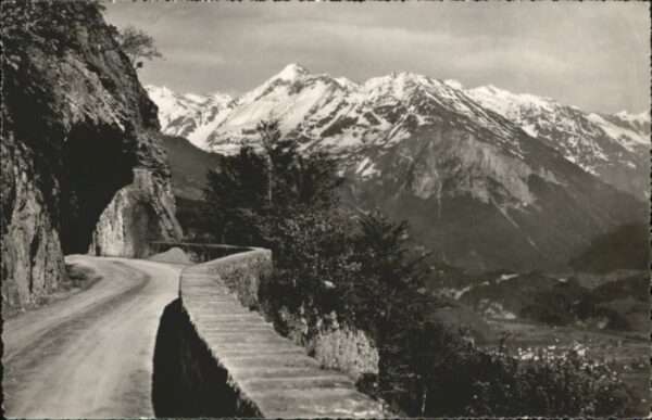 Bruenig BE Brünig Strasse