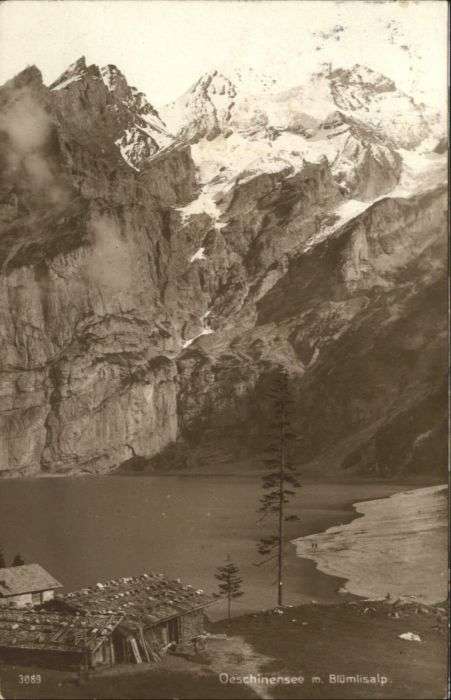 Kandersteg BE Kandersteg Oeschinensee