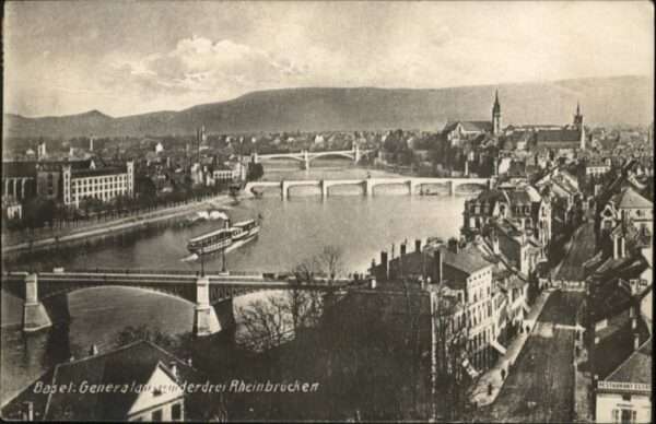 Basel BS Basel Rheinbrücke