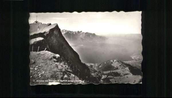 Rochers de Naye