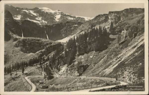 Klausen UR Klausen Strasse