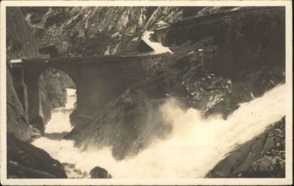 Andermatt Teufelsbrücke