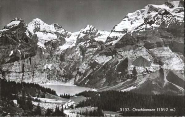 Kandersteg BE Kandersteg Oeschinensee
