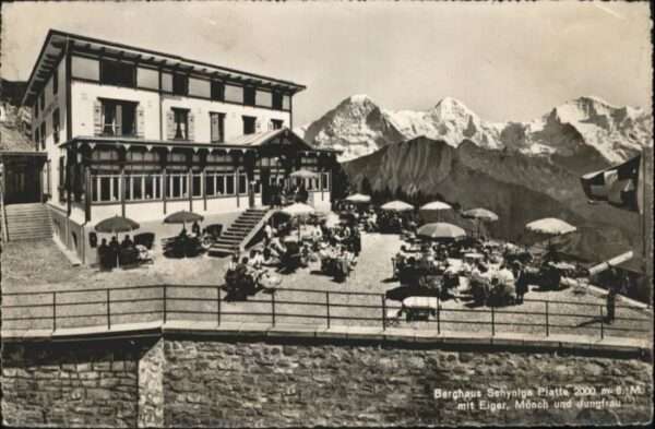 Schynige Platte Berghaus