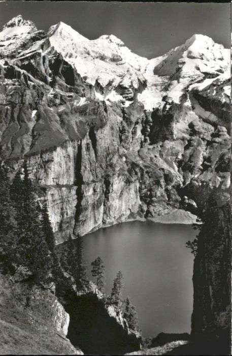 Kandersteg BE Kandersteg Oeschinensee