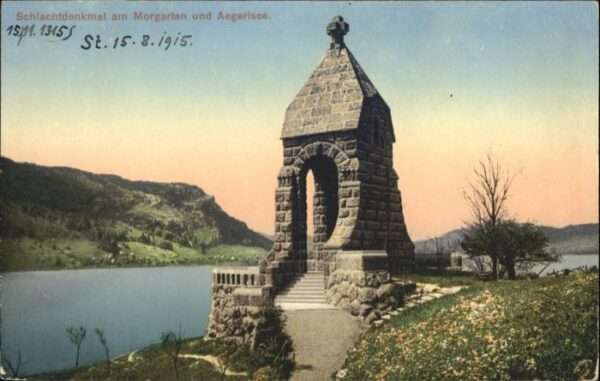 Morgarten Schlacht Denkmal