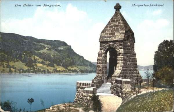 Morgarten Denkmal