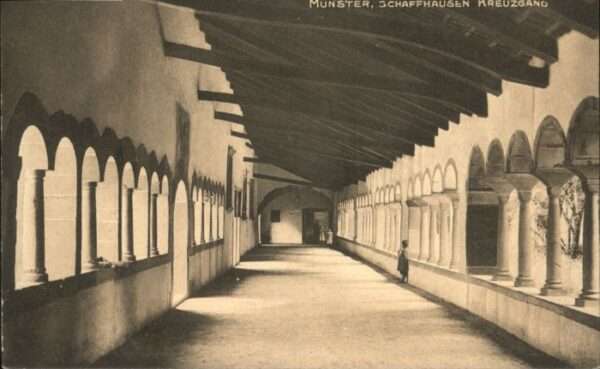 Schaffhausen SH Schaffhausen Münster Kreuzgang