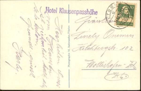 Klausen UR Klausen Passhöhe – Bild 2
