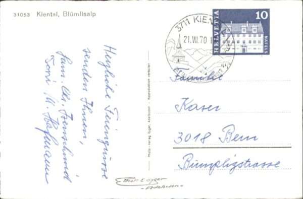 Kiental Blümlisalp – Bild 2