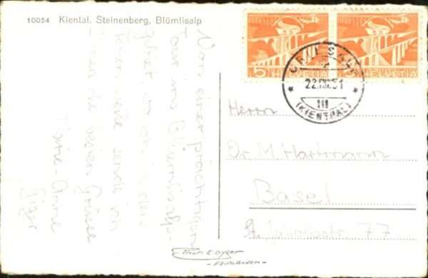 Kiental Steinenberg Blümlisalp – Bild 2