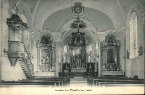 Hasle LU Kirche