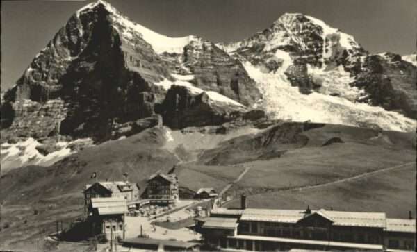Kleine Scheidegg Interlaken Kleine_Scheidegg Eiger Mönch