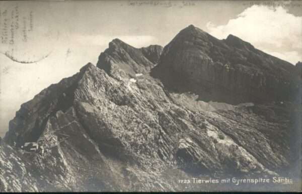 Saentis AR Säntis Tierwies