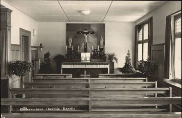 Unteraegeri inderkurhaus Theresia Kapelle
