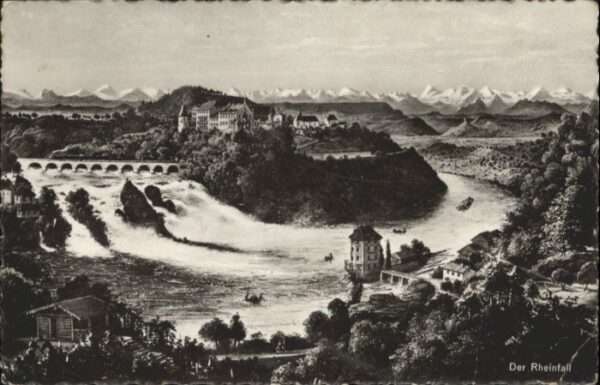 Neuhausen SH Laufen Rheinfall